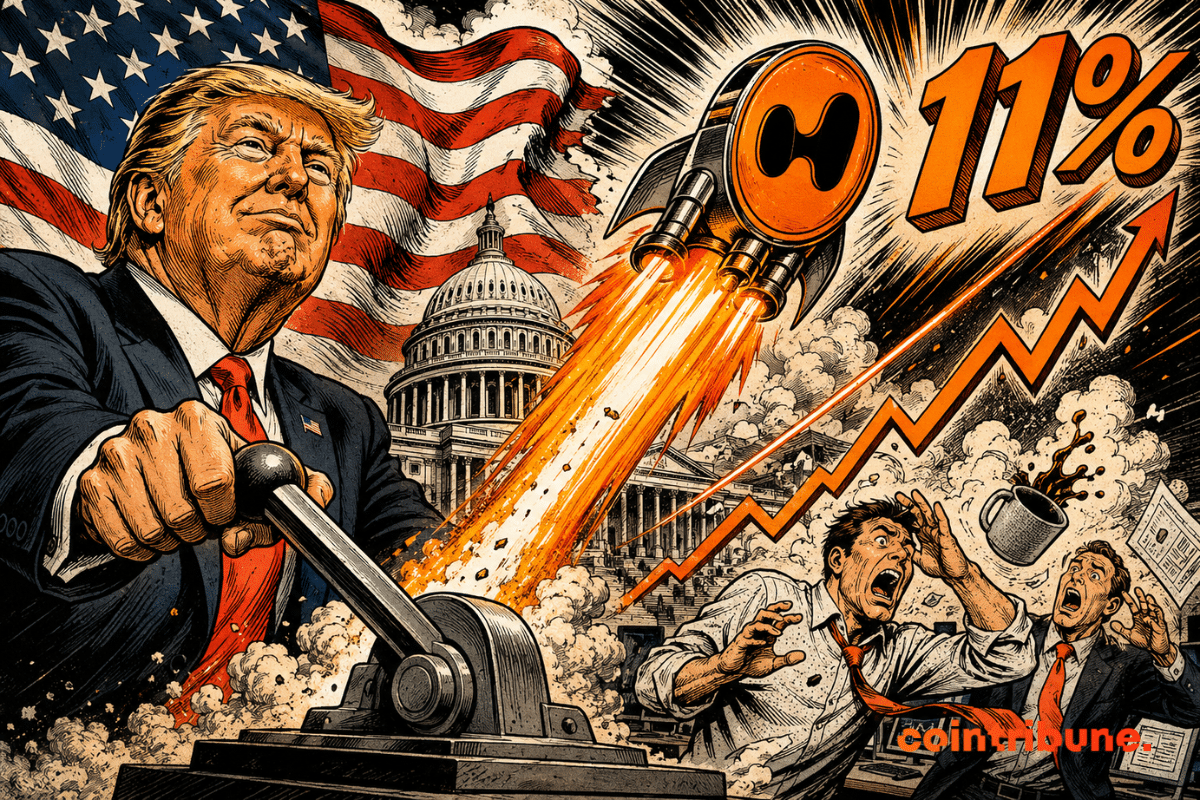 HYPE Jumps 11% After Trump's Comments on Hyperliquid's US Entry