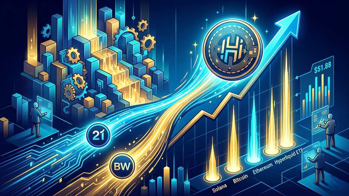 HYPE Nears Record Levels As Hyperliquid ETF Momentum Accelerates