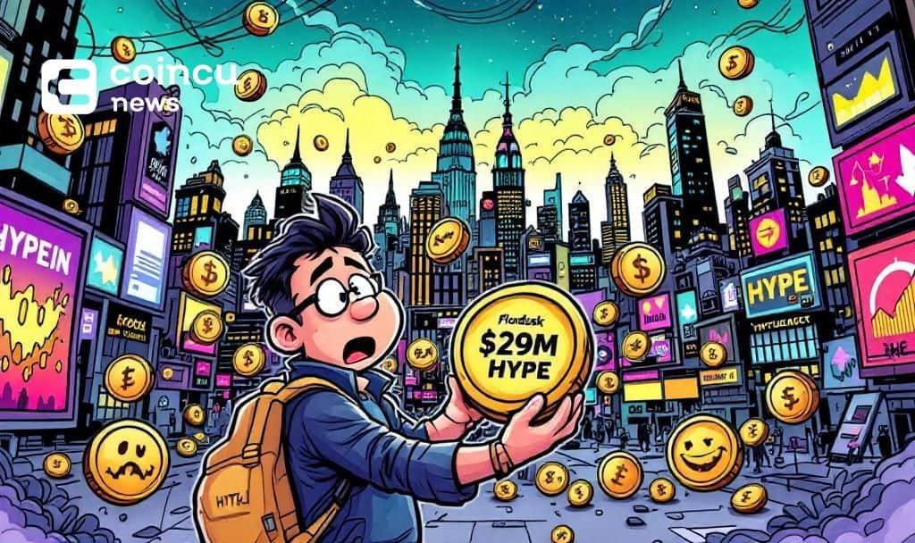 HYPE Tokens Withdrawn, Staked by Flowdesk for Hyperliquid