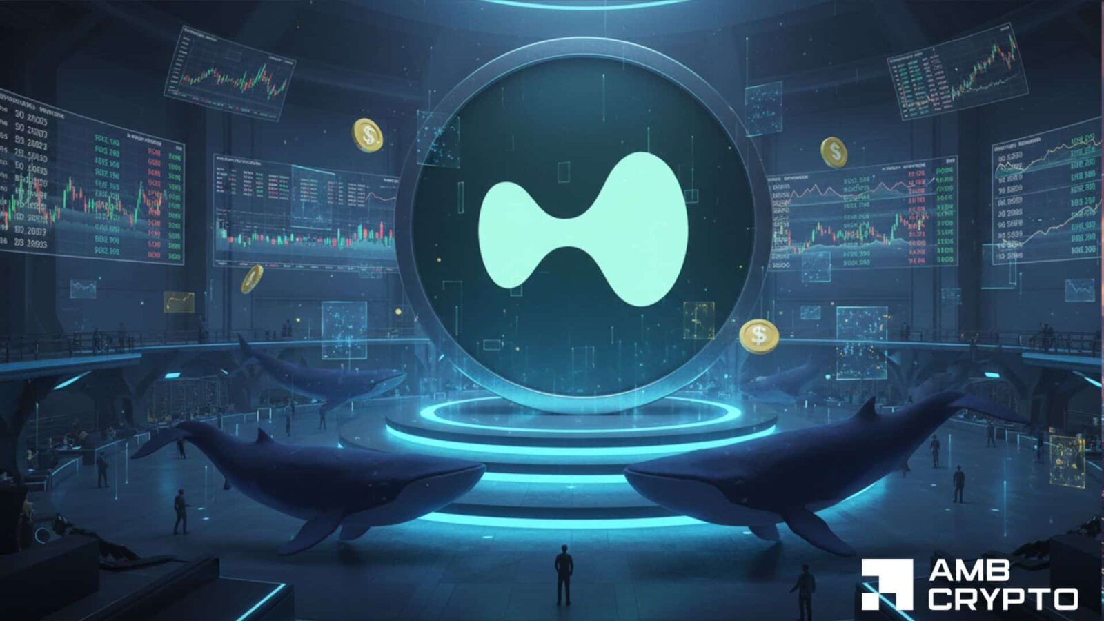 HYPE whales pull $23mln from exchanges – Next targets $66 and
