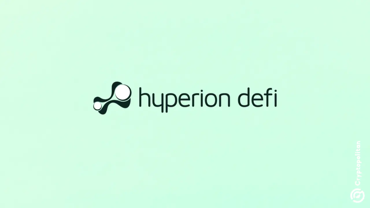 Hyperion DeFi backs Skew with 500K HYPE on Hyperliquid