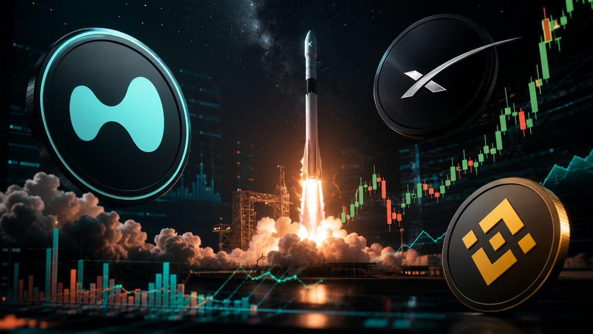 Hyperliquid and Binance Traders Fuel Explosive SpaceX Perps Move