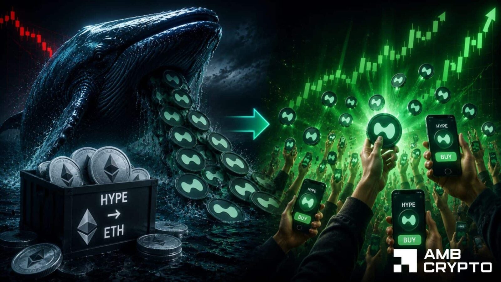 Hyperliquid: Can retail demand push HYPE to $70 despite $5.18M whale selling?