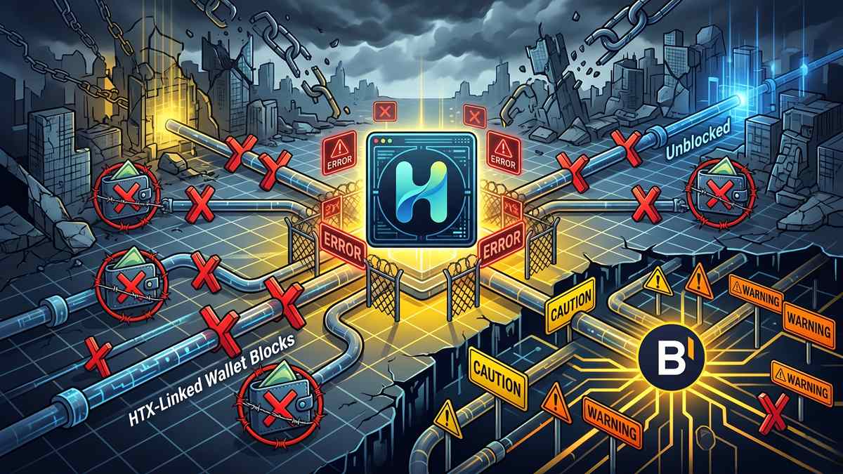 Hyperliquid Faces Backlash Over HTX-Linked Wallet Blocks as Bybit Concerns Grow