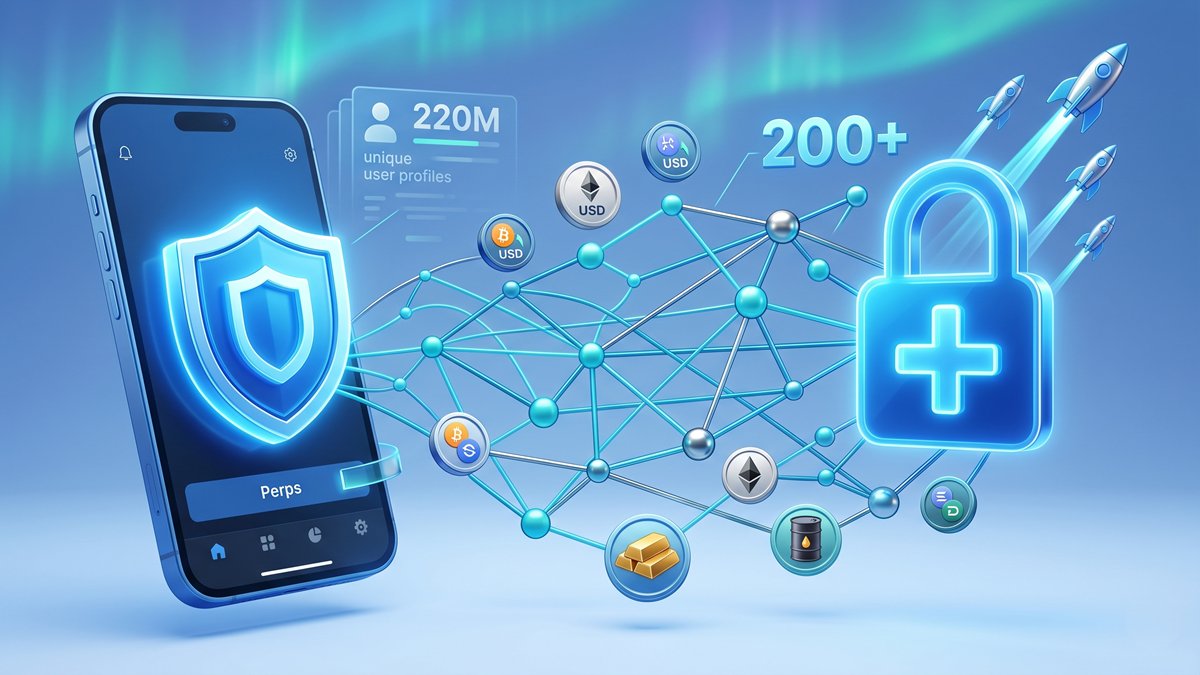Hyperliquid Goes Live in Trust Wallet, Unlocking 200+ Perps for 220M Users