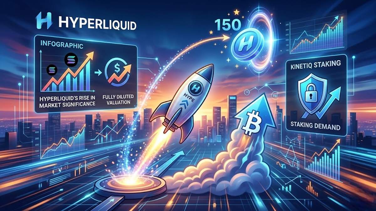Hyperliquid Momentum Builds as HYPE Bulls Set Sights on $150