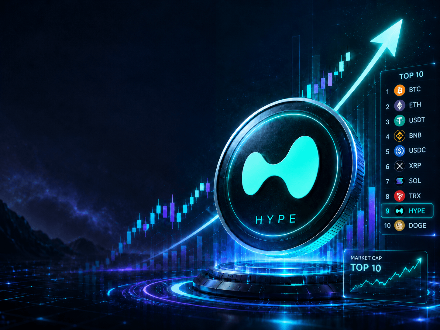 Hyperliquid Price Prediction: HYPE Becomes a Top 10 Contender as Market Cap Surges Past $16B