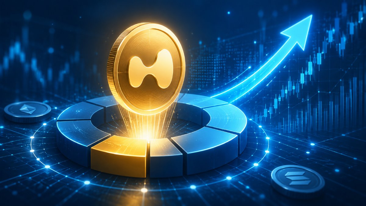 Hyperliquid Reaches 7.6% of Exchange Perp Volume