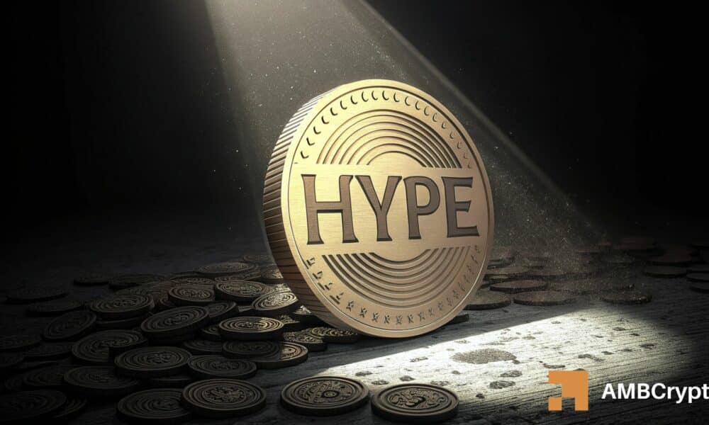 Hyperliquid sees $4mln whale accumulation as HYPE rallies – Only to face THIS test!