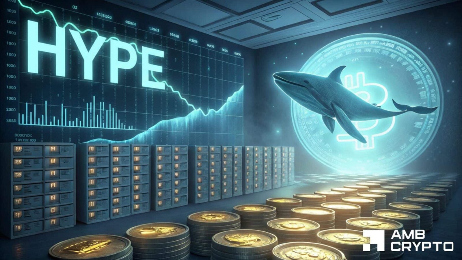 Hyperliquid staking jumps 40%: Can HYPE defend $52 support?