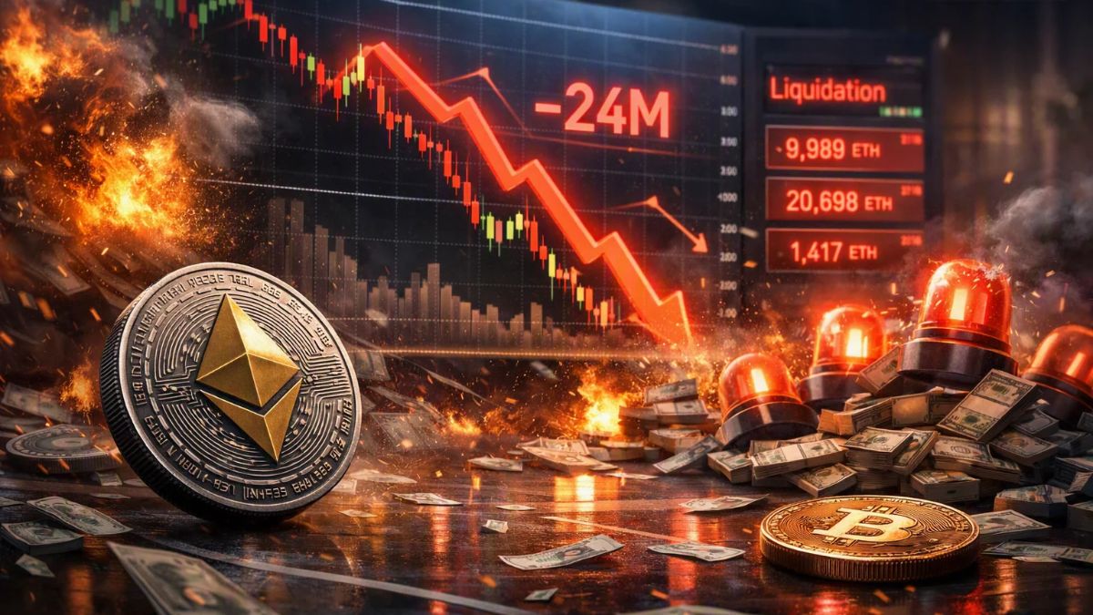 Hyperliquid Trader Suffers $24M Loss in 12‑Second Ether Liquidation