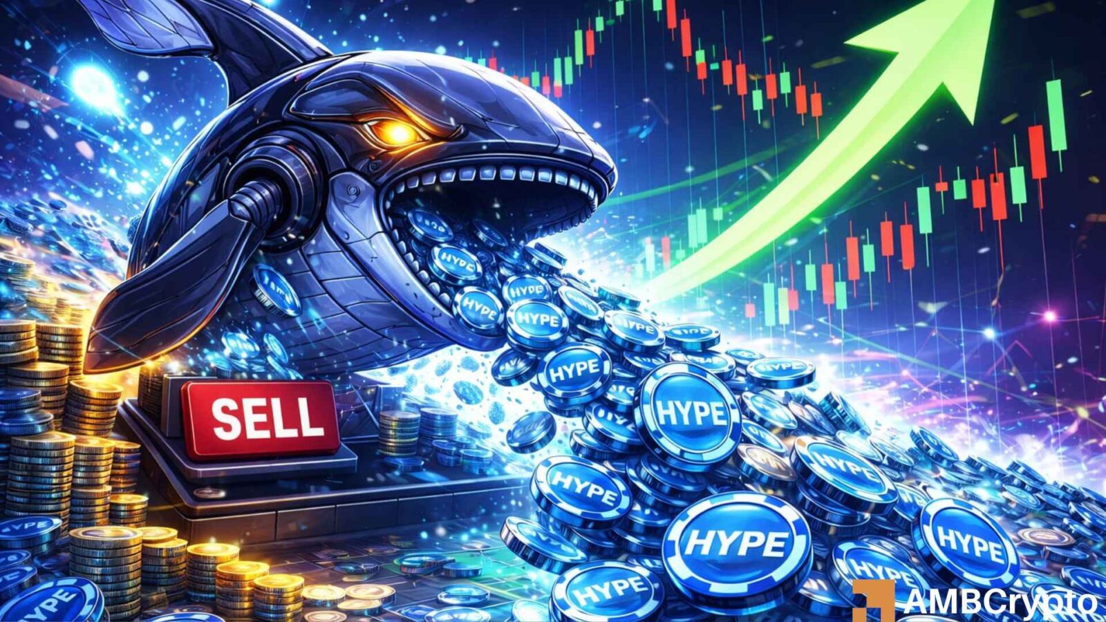 Hyperliquid whale dumps $15mln – Why HYPE is still eyeing move to $40