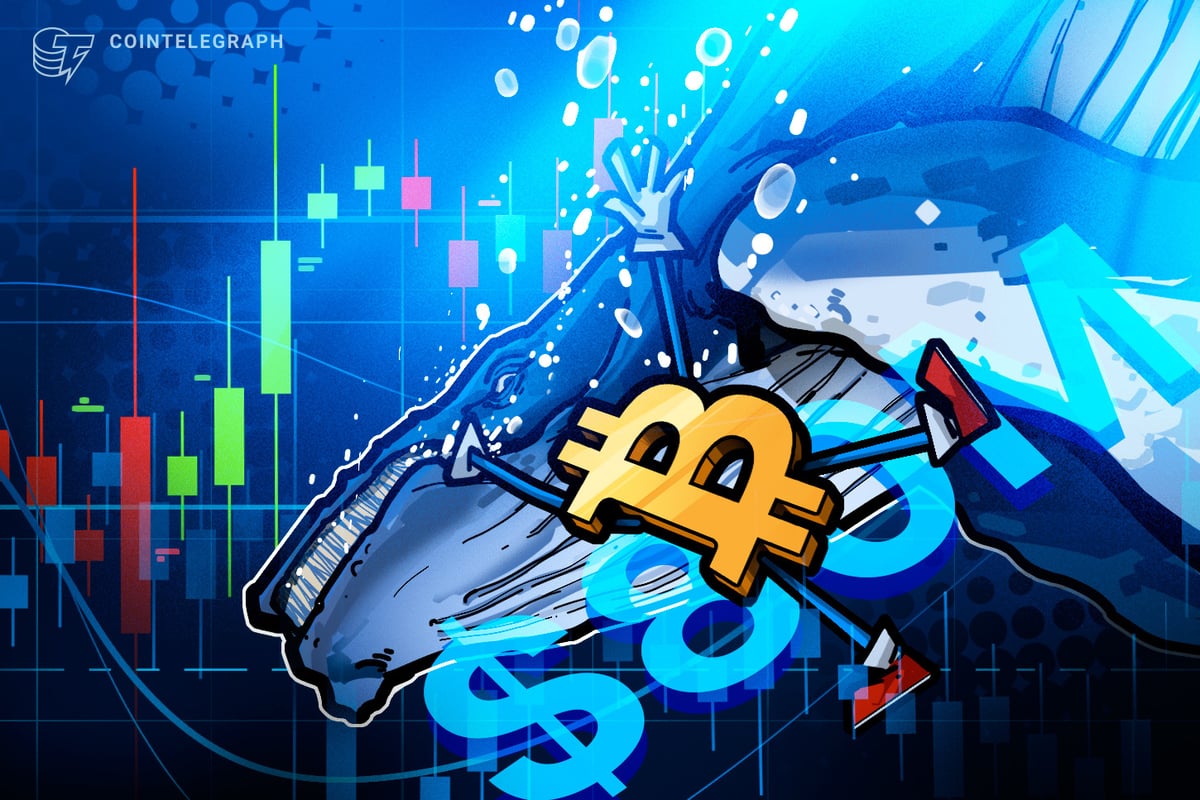 Hyperliquid whale makes $80M bet on market crash: Is Bitcoin in trouble?