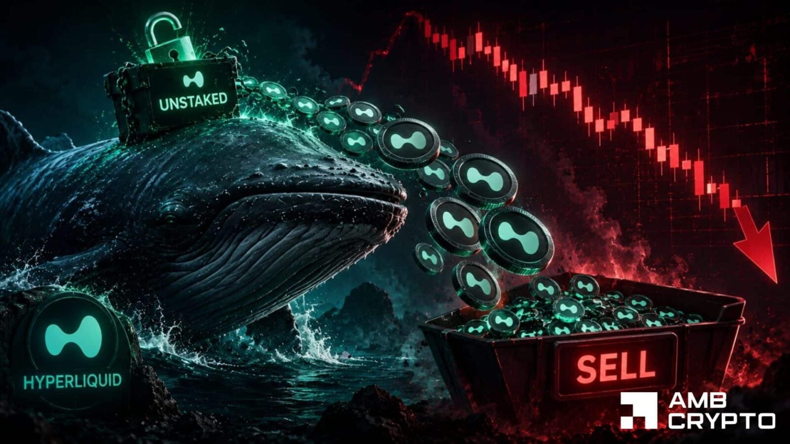 Hyperliquid whale moves $57M HYPE to exchanges – Is $52 next?