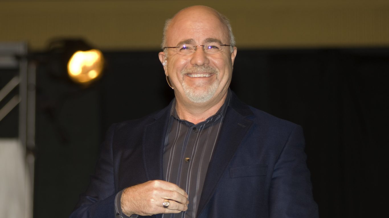 I sold my house because I couldn’t afford it and bought a $22k car and Dave Ramsey said I’m smoking something