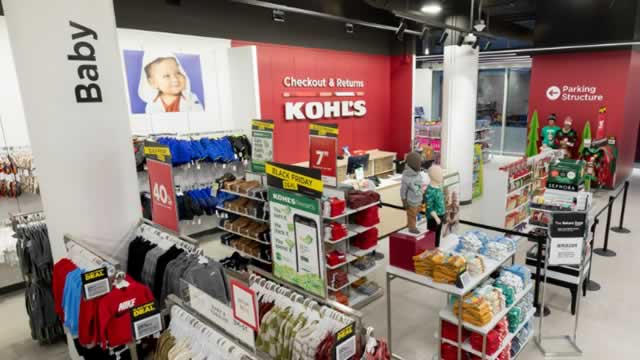 If You Like Short Squeeze Battles: Kohl's Could Be The Next Moonshot (Rating Upgrade)