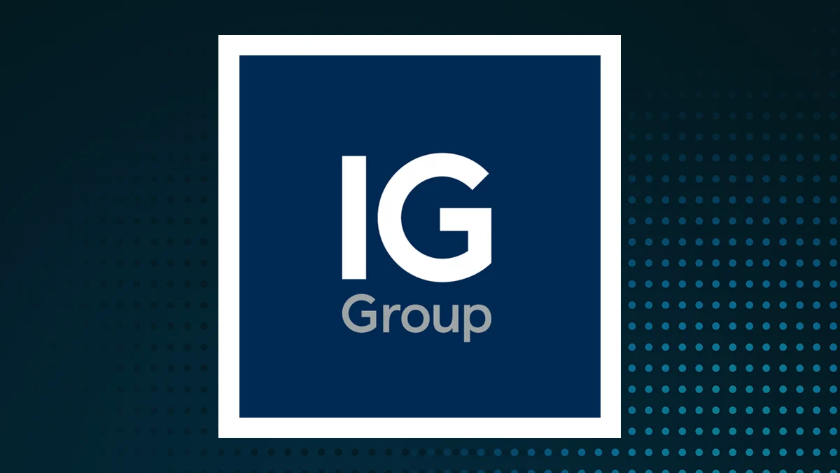 IG Group (OTCMKTS:IGGHY) Stock Crosses Below 50 Day Moving Average   – Here’s What Happened