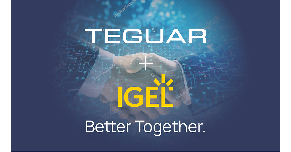 IGEL расширяет выбор конечных устройств для медицинских и промышленных сред с помощью оборудования Teguar