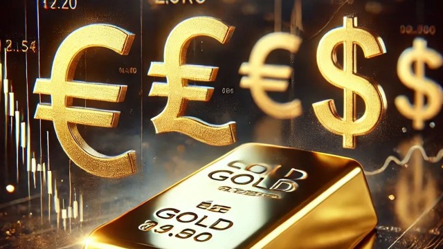 Ignore U.S. dollar volatility and focus on gold in euro terms as prices test April highs - MKS' Nicky Shiels