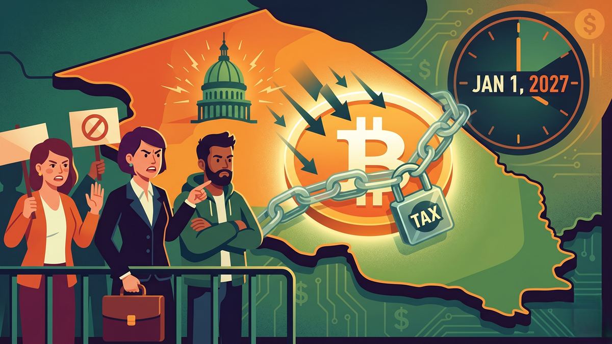 Illinois Targets Bitcoin Transactions With New Tax Critics Call ‘Punitive'