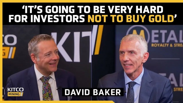 Imagine if the miners hadn't converted all that gold to cash - David Baker on missed opportunity