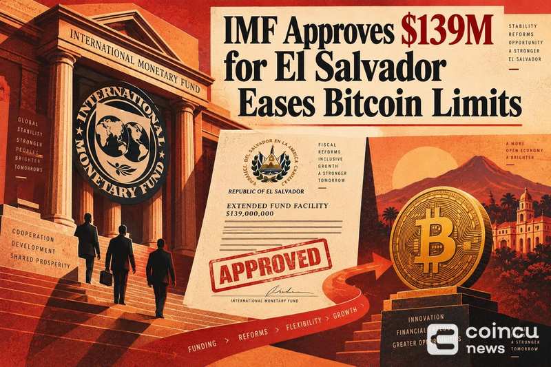 IMF Approves $139M for El Salvador, Eases Bitcoin Limits