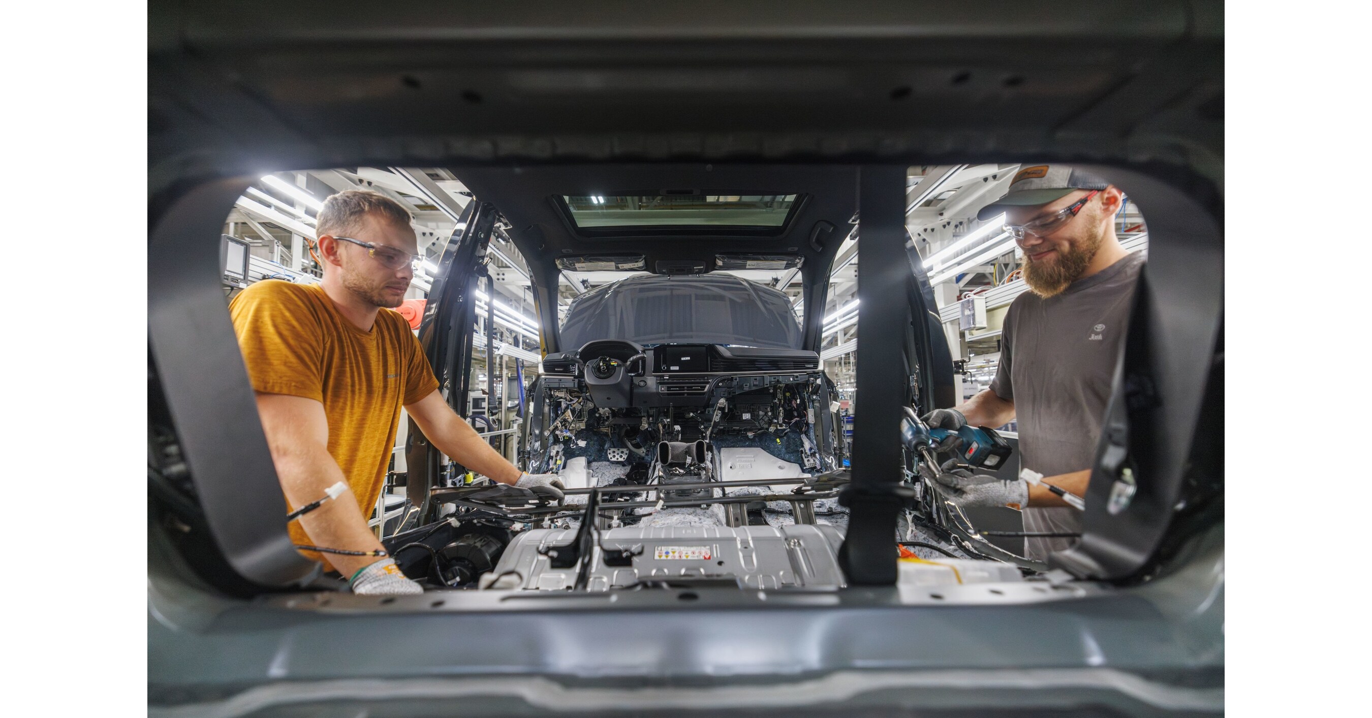 Impulsado por las personas, potenciando el futuro