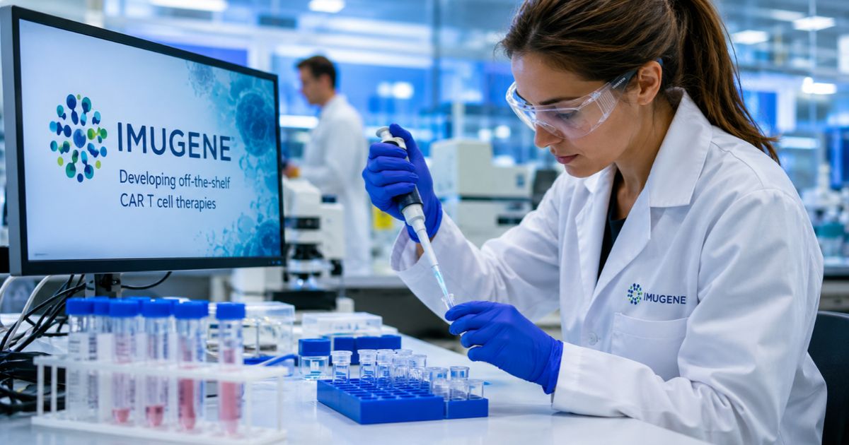 Imugene doses first patient in BTKi combination cohort for azer-cel study