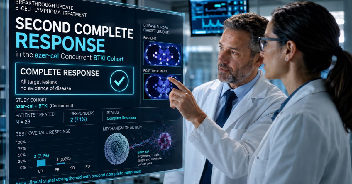 Imugene reports second complete response in azer-cel BTKi cohort