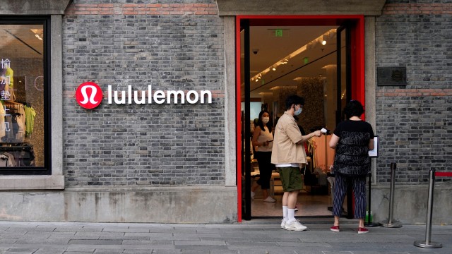 In China, a search for identity boosts Lululemon, premium sportswear brands