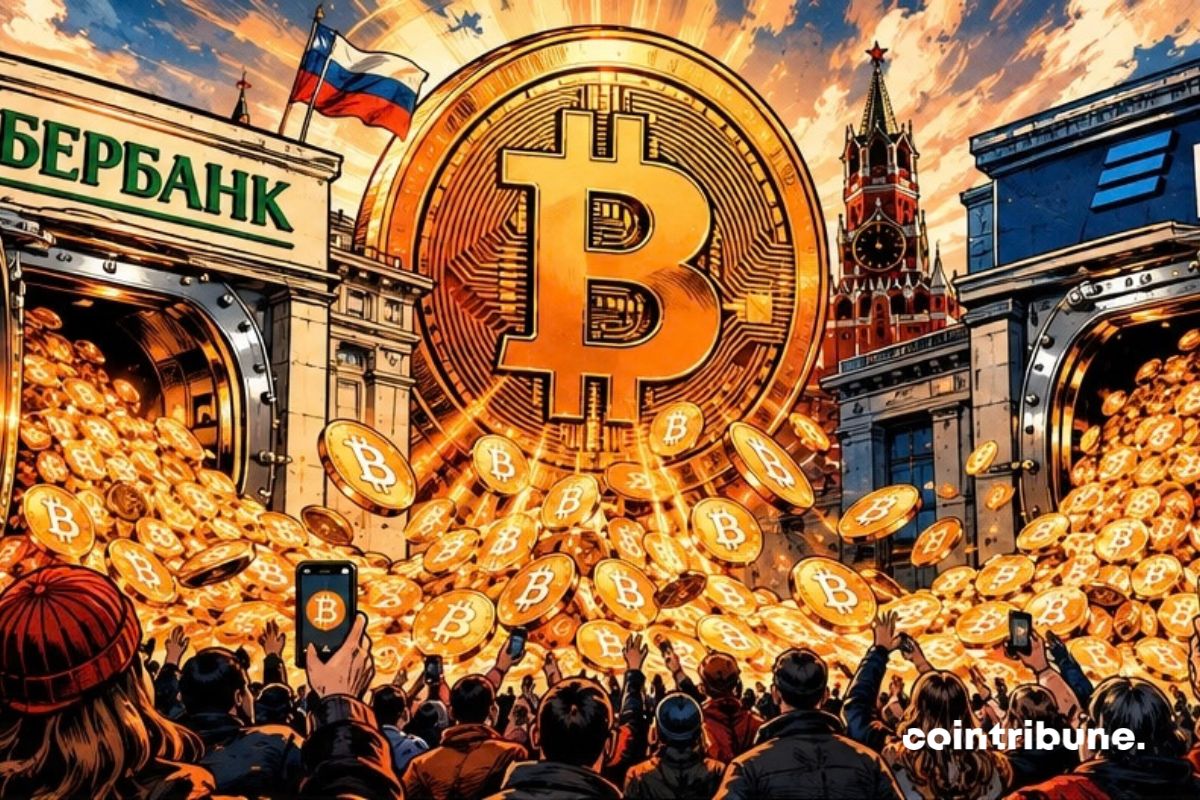 In Russia, 140 Million Customers can Now Access Bitcoin thanks to Sberbank and VTB