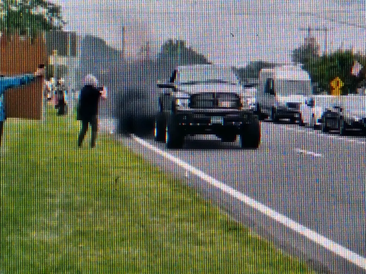Incident With Truck Spewing Diesel Exhaust Into Crowd Mars Enfield 
