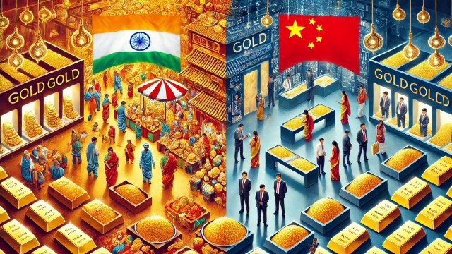 India sees renewed gold demand after government drops import tax; Chinese market remains subdued