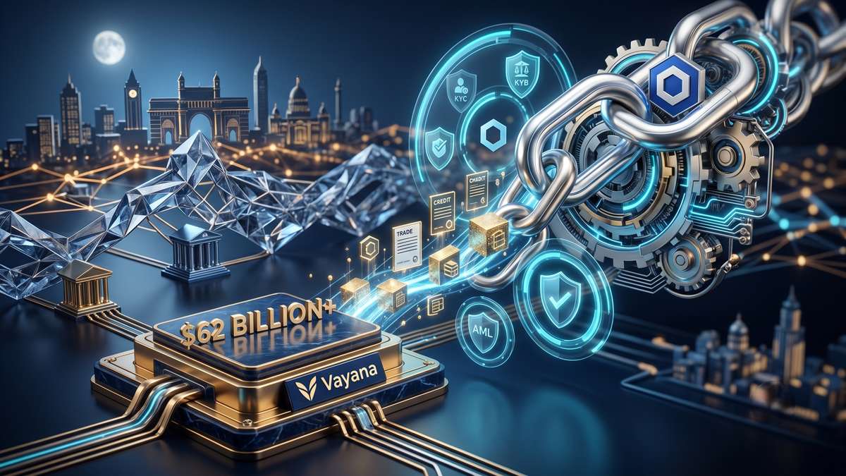 India's $62B Vayana Taps Chainlink to Power Tokenized Asset Expansion
