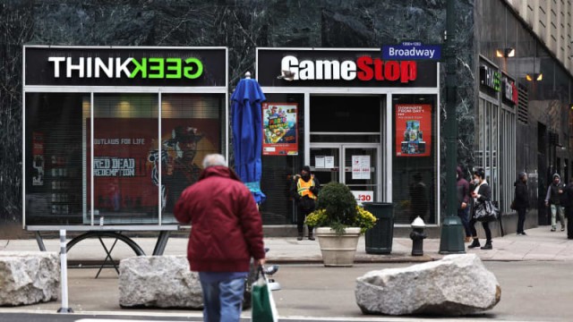 Individual investors made 30% of GameStop trades on Monday