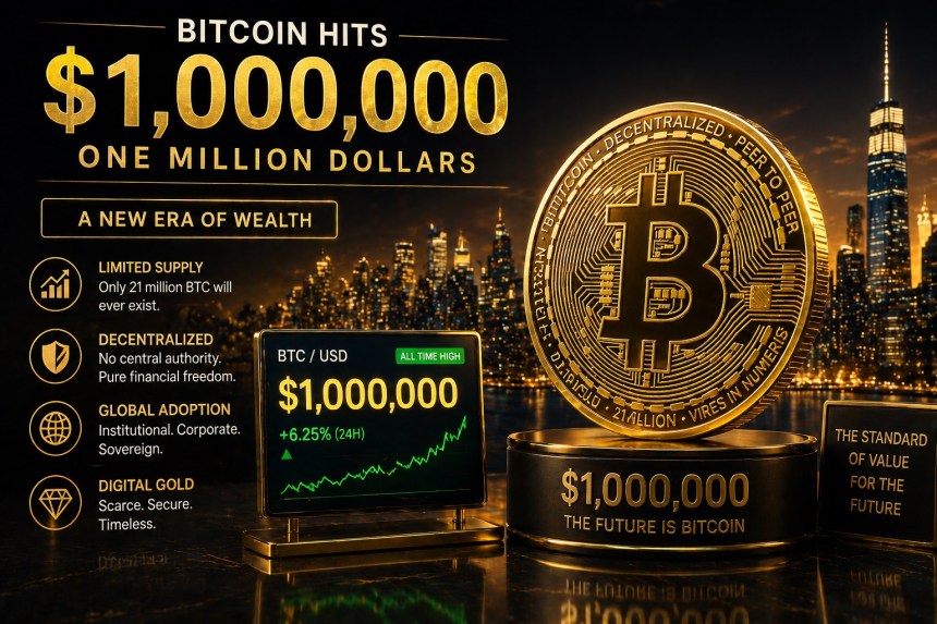 Industry Expert Samson Mow Reveals When The Bitcoin Price Will Hit $1M