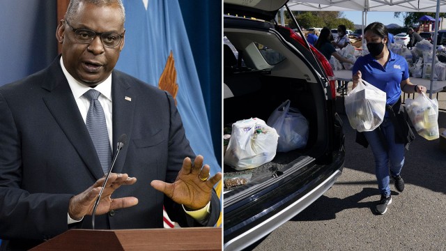 Inflation crisis slamming US troops, Pentagon warns of ‘readiness issue'