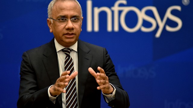 Infosys CEO's compensation rose 17% to $7.9 mln in FY 2024