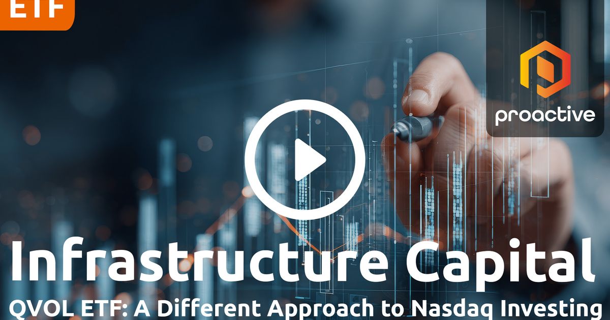 Infrastructure Capital QVOL ETF targeting growth and income opportunities