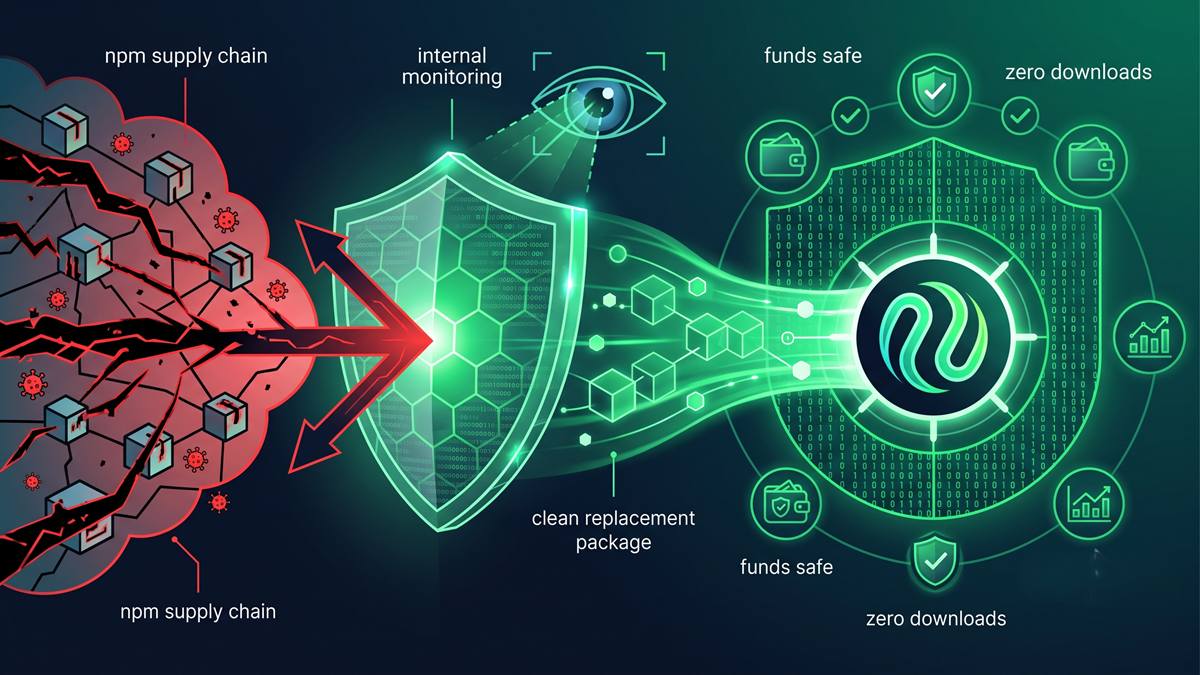 Injective Blocks npm Supply Chain Attack Before Impact, Confirms No Funds Were at Risk
