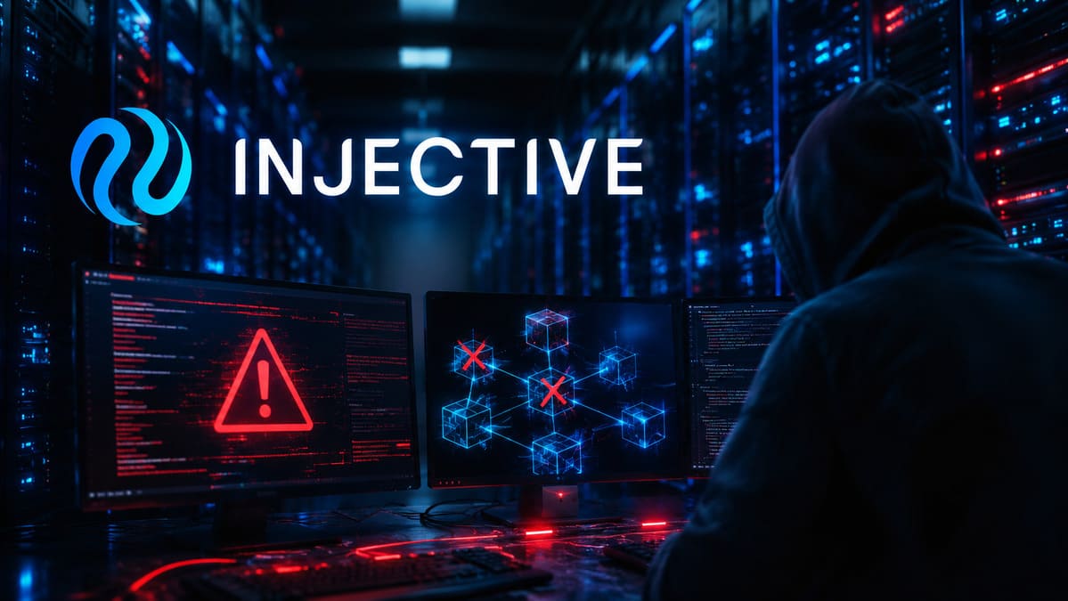 Injective Halts Block Production For Hours During Significant $4.9M Hack Response