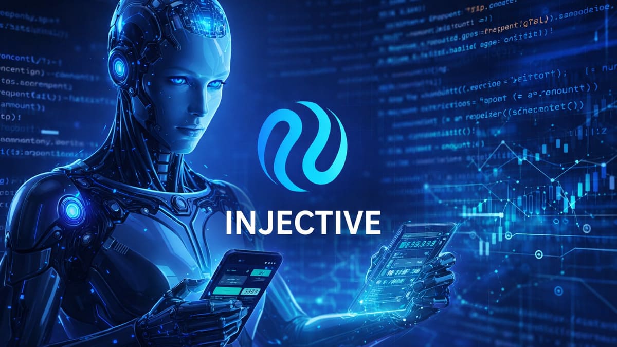 Injective Launches AI Agent SDK to Give Builders One Package for AI‑Native Finance