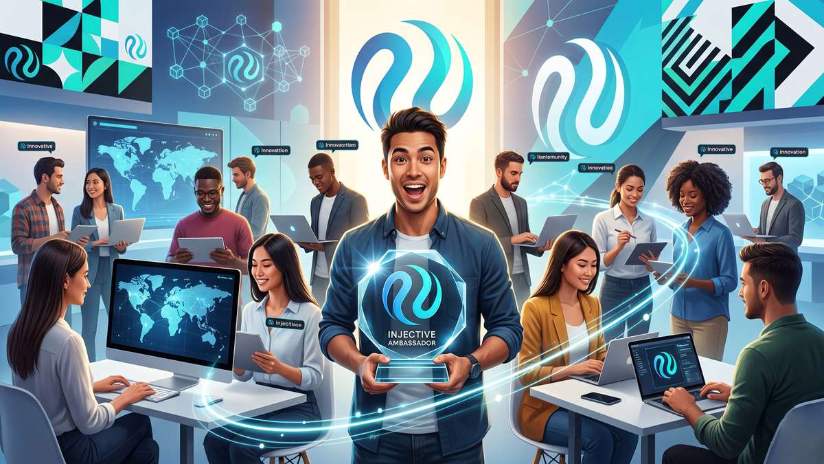 Injective Launches New Ambassador Program to Empower Community-Led Growth