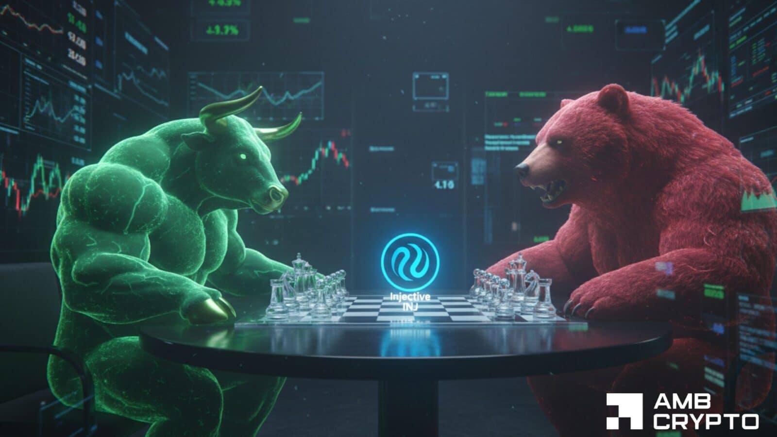 Injective price rebounds, but top traders stay shorting: Is $7 still possible for INJ?