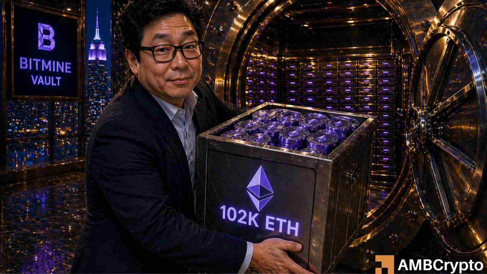 Inside Bitmine's largest Ethereum purchase since December: ‘Crypto winter is ending'
