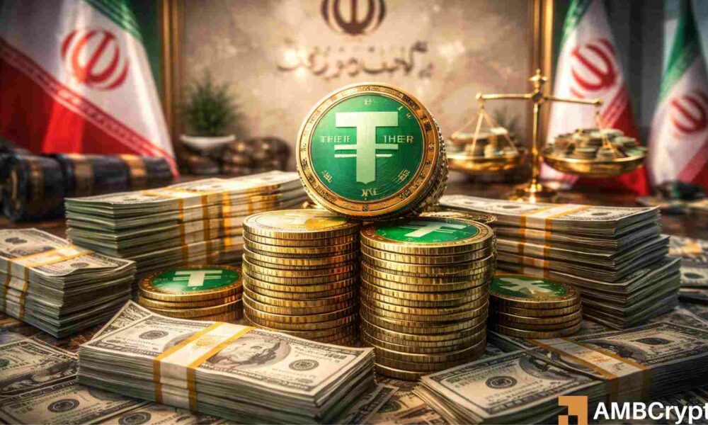 Inside Iran's $507mln USDT bet to defend its collapsing currency