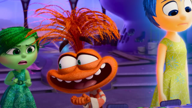 ‘Inside Out 2' Hits $155 Million in U.S. for Year's Biggest Opening Weekend