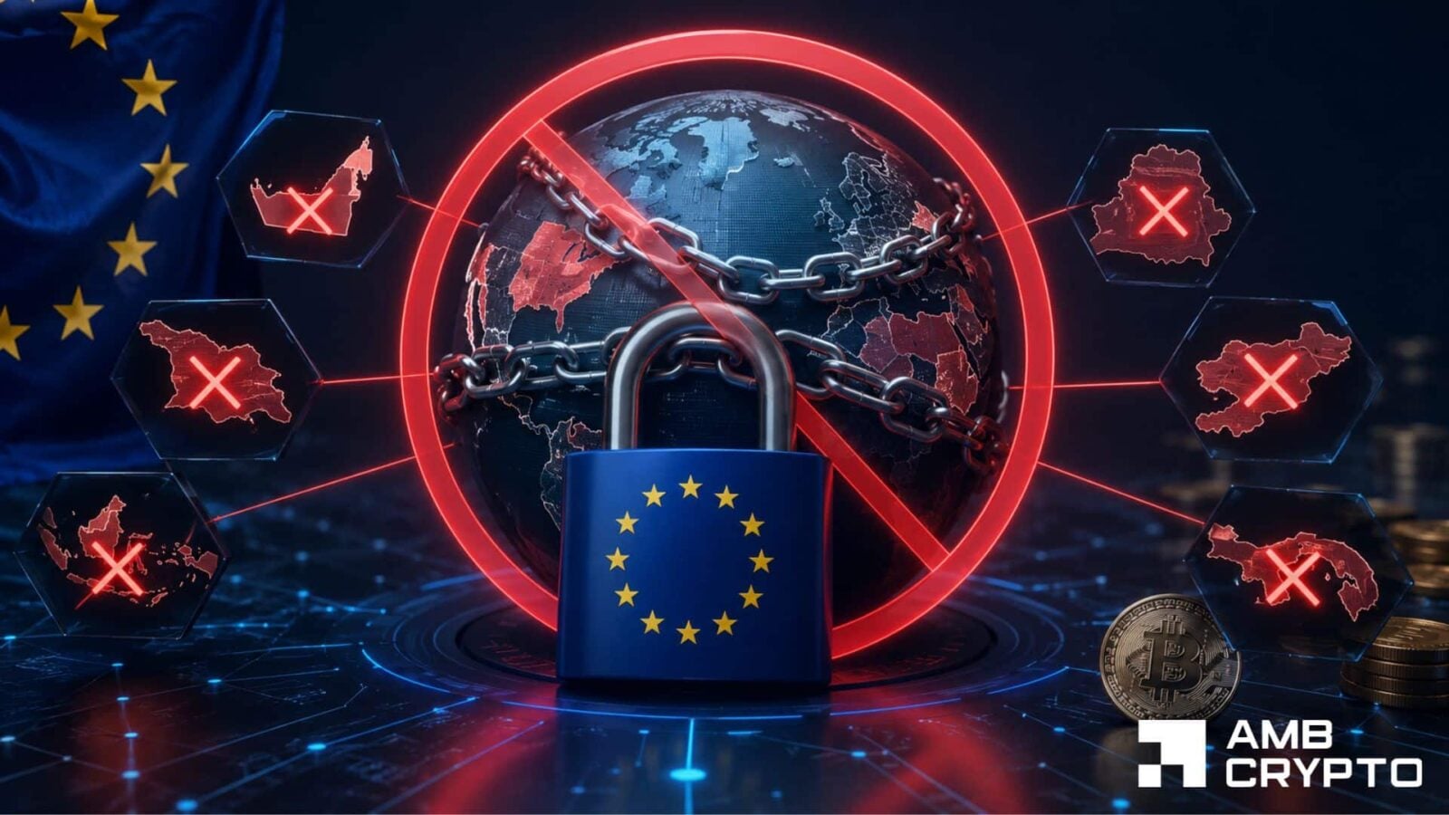 Inside the EU's new country-level crypto ban — Here's why HTX and 13 platforms were targeted