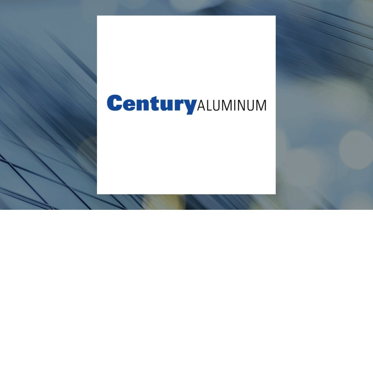 Insider Selling: Century Aluminum (NASDAQ:CENX) CEO Sells $8,320,500.00 in Stock