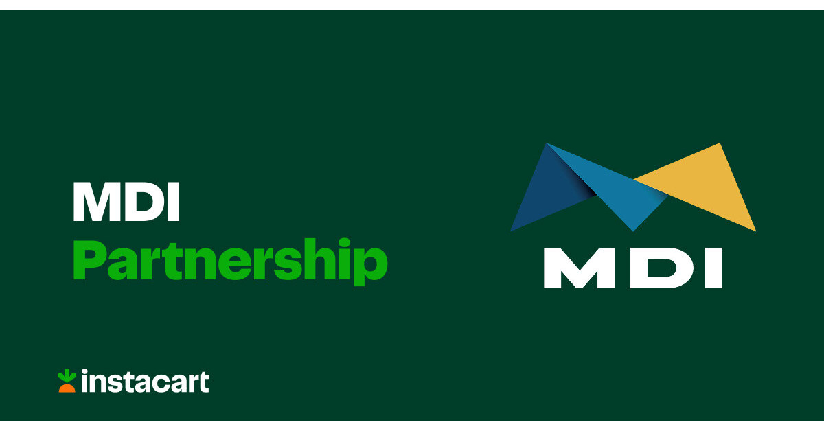 Instacart Partners with MDI to Offer E-Commerce Solutions for Independent Grocers